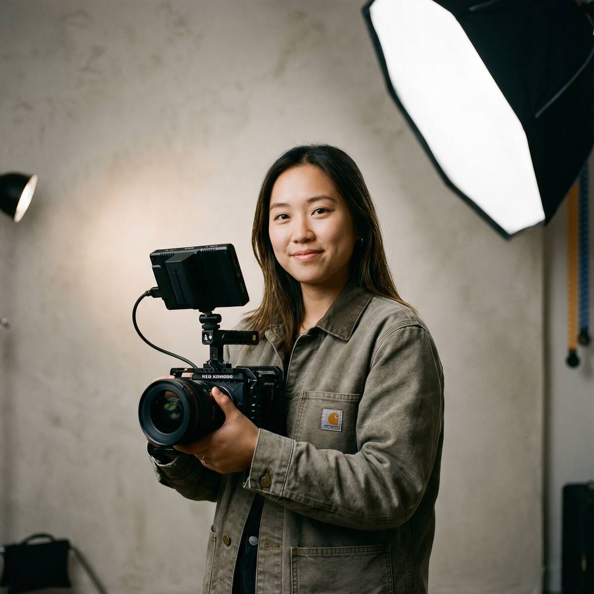 草莓视频摄影师