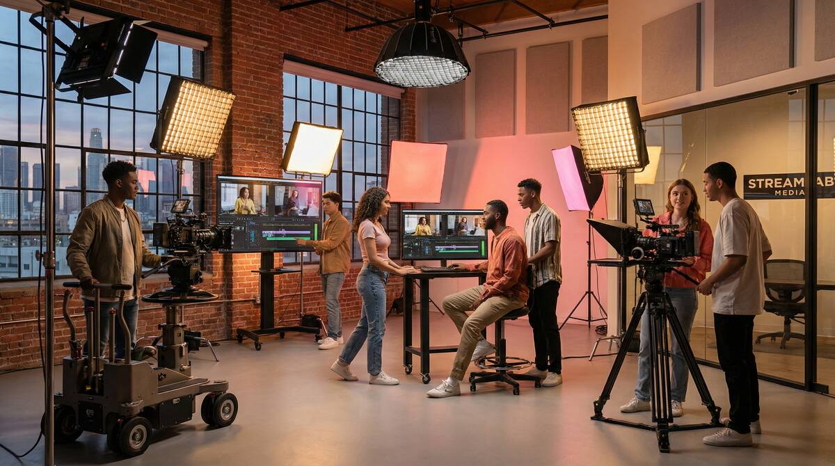 草莓视频影视传媒工作室