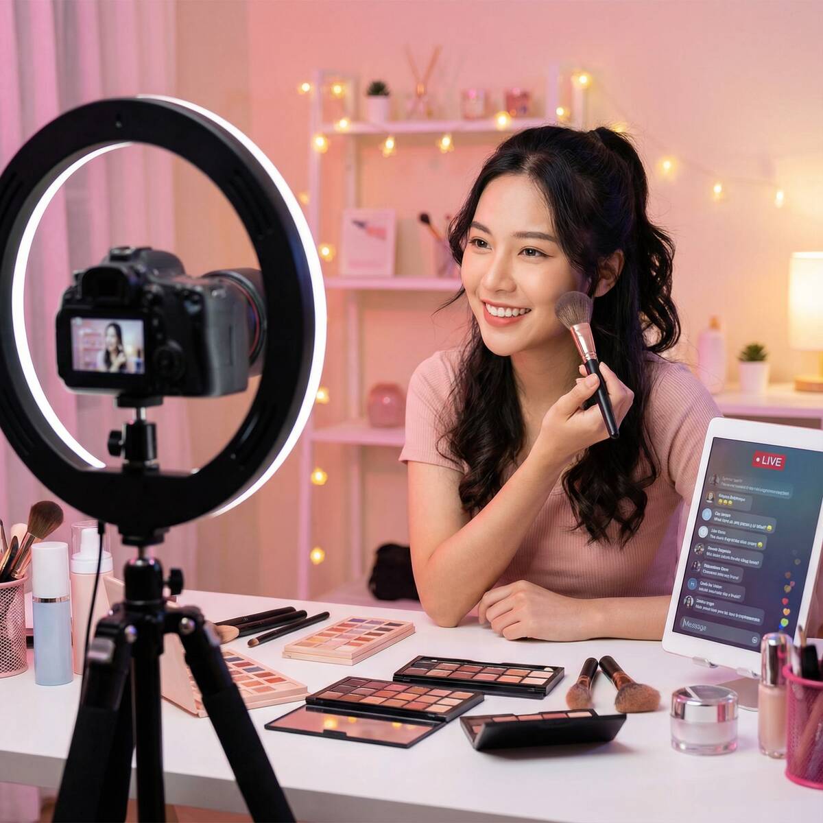 草莓视频美妆视频